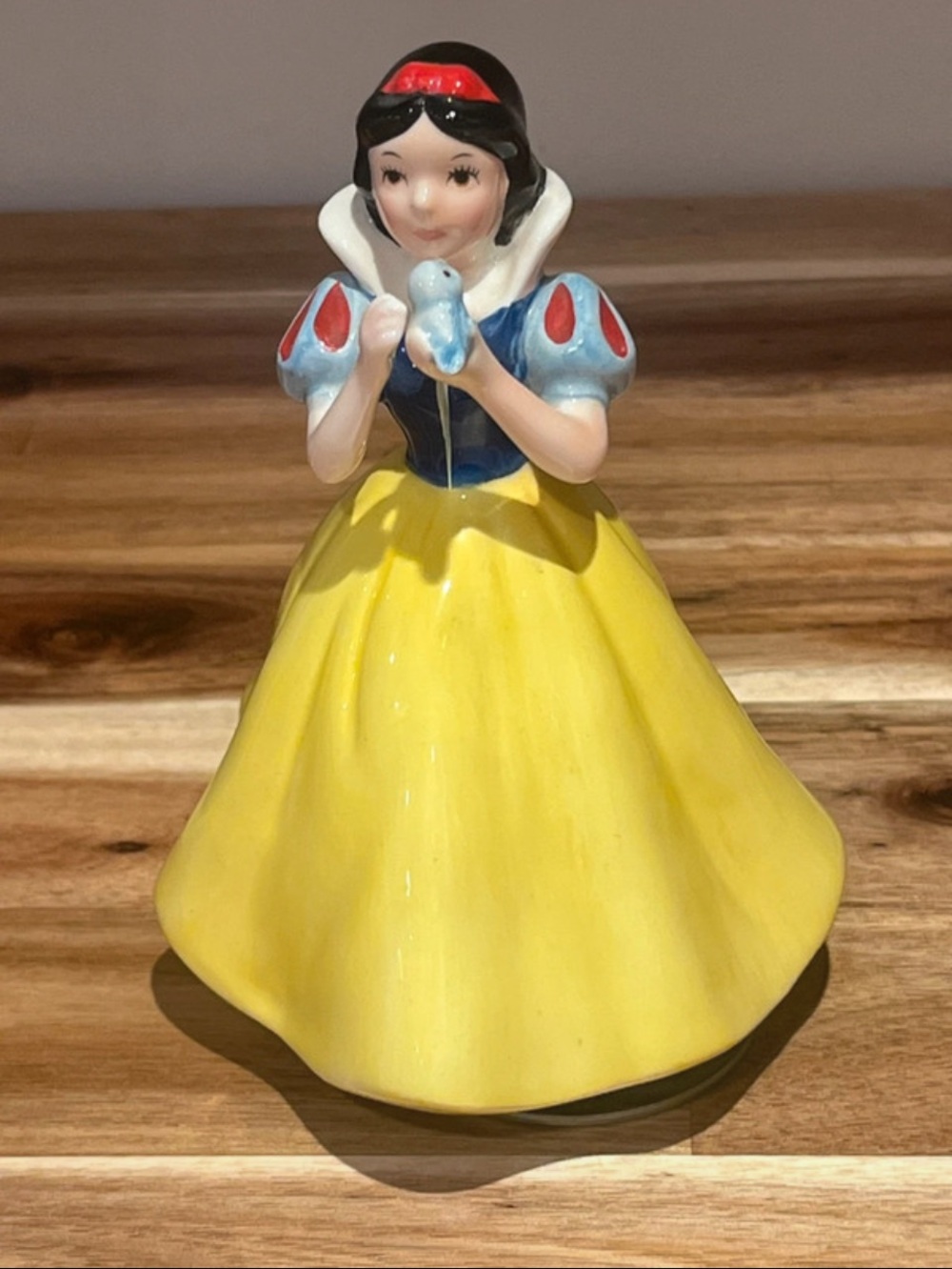 Snow White Schmidt Musical Rotating Figurine